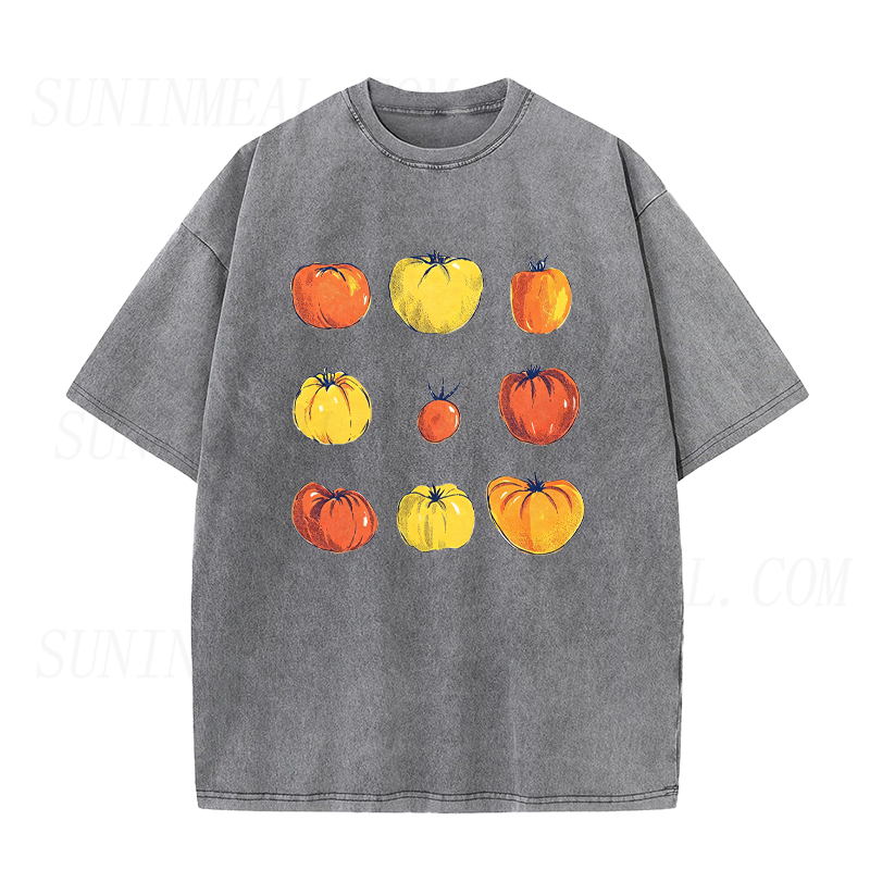Colorful Heirloom Tomatoes Unisex Tee