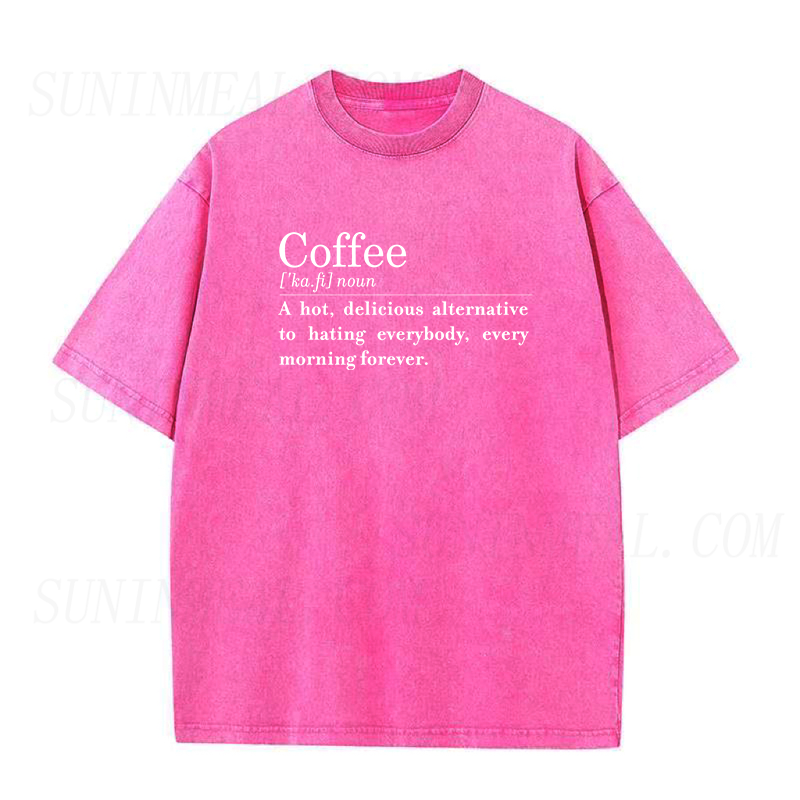Coffee Definition Unisex Tee