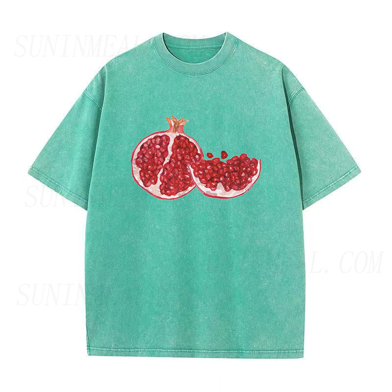 Pomegranate Unisex Tee