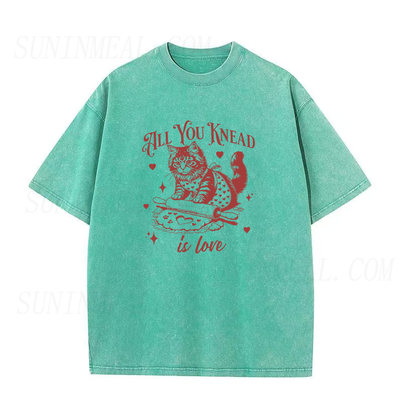 オール・ユー・ニード・イズ・ラブ ユニセックスTシャツ