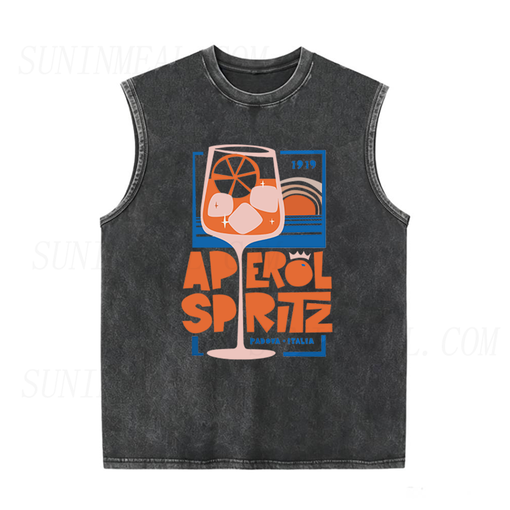 Aperol Spritz Unisex Tank Top