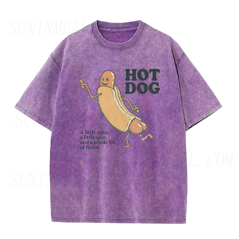 Hotdog Unisex Tee