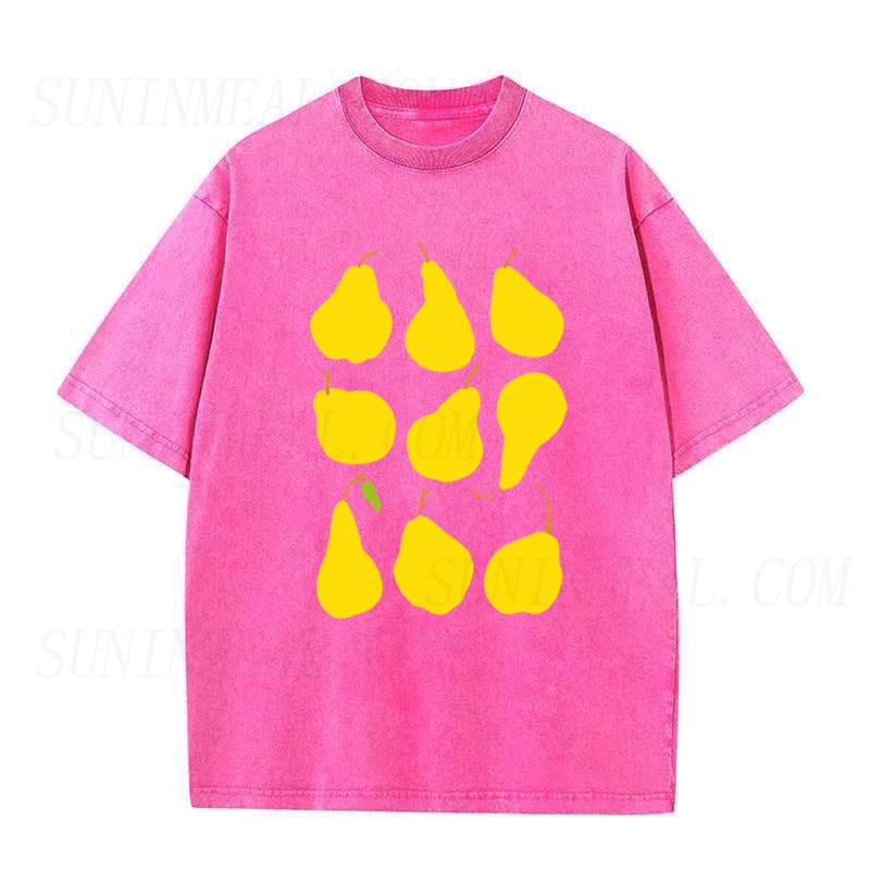 Pear Silhouettes Unisex Tee
