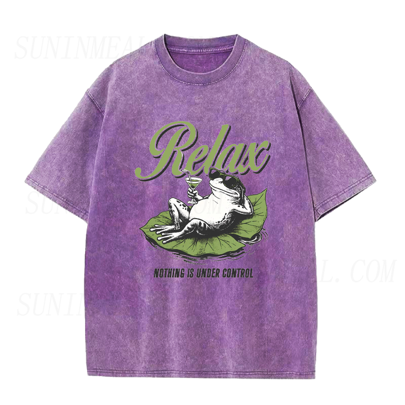 Humorous Frog Unisex Tee