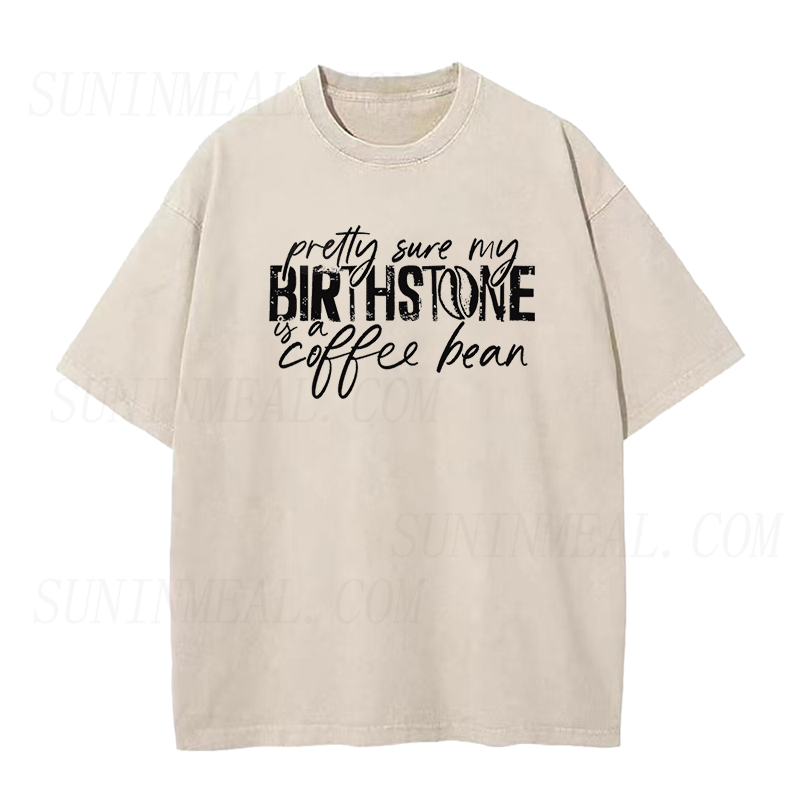 Coffee Bean Birthstone Unisex Tee