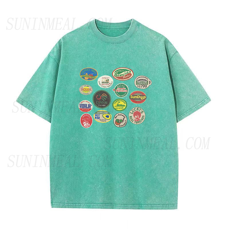 fruit sticker Unisex Tee