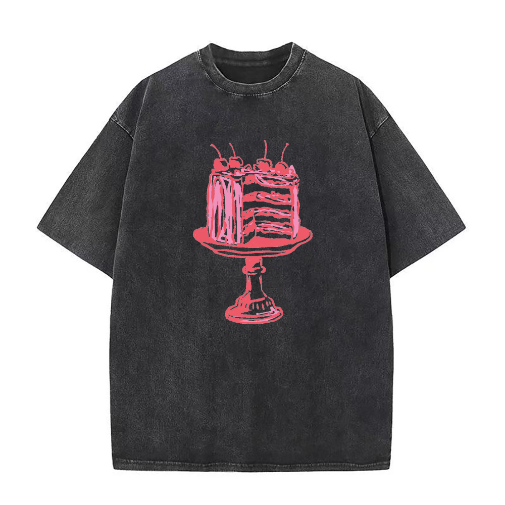 pink cake Unisex Tee