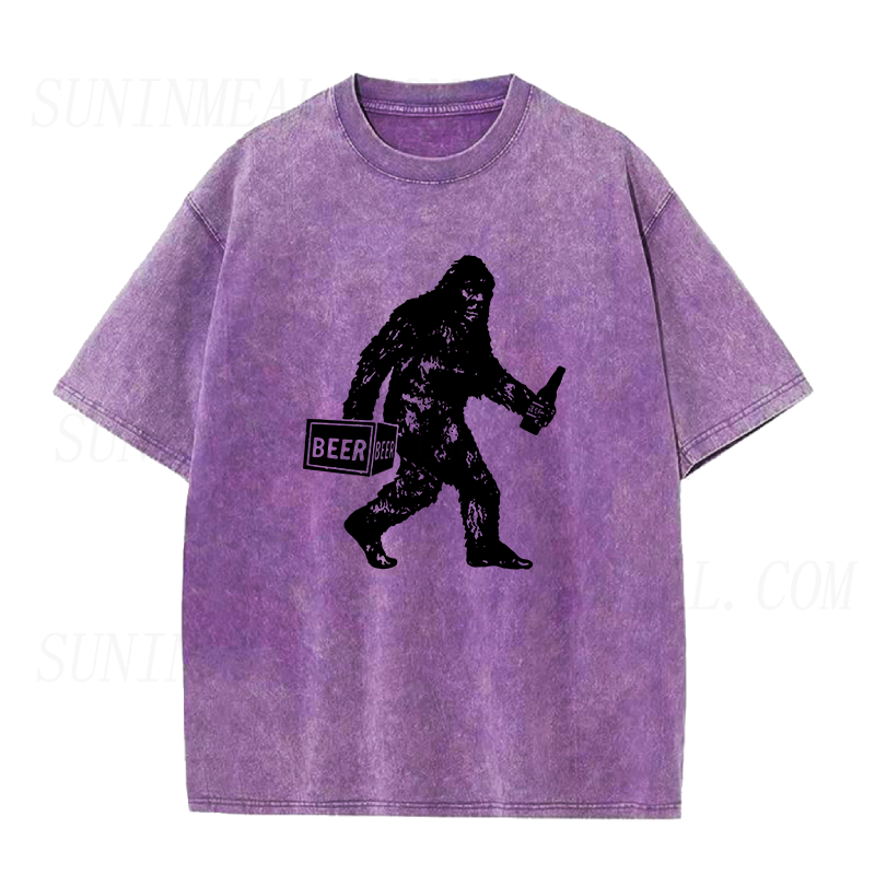 ビッグフットビール ユニセックスTシャツ