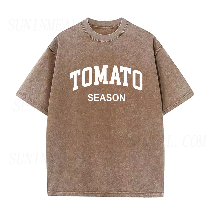 Tomato Season Unisex Tee