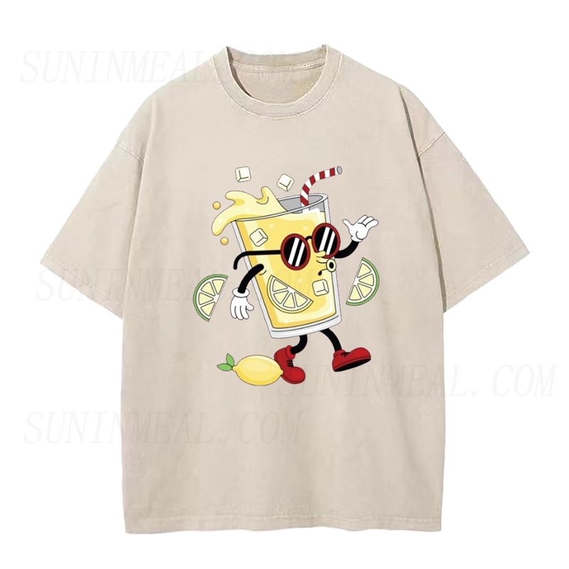 Lemon Juice Unisex Tee