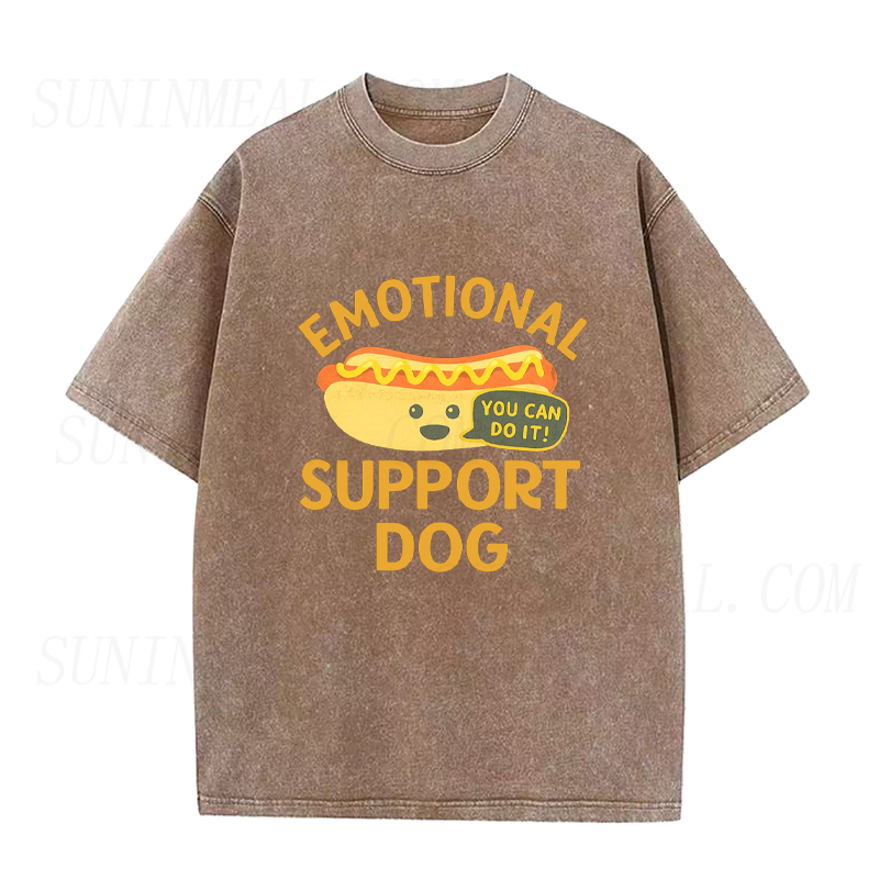 Emotional Support Dog Unisex Tee