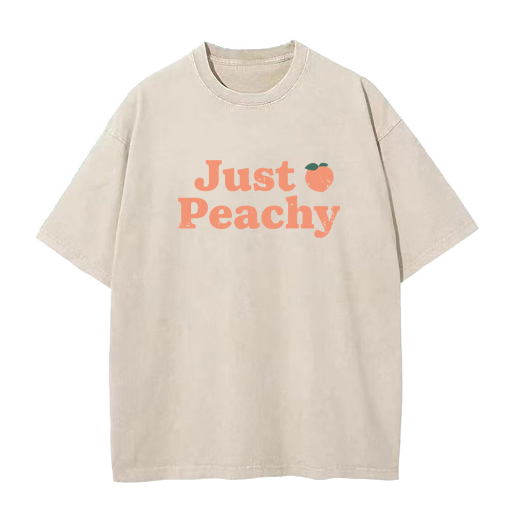 ジャストピーチ ユニセックスTシャツ