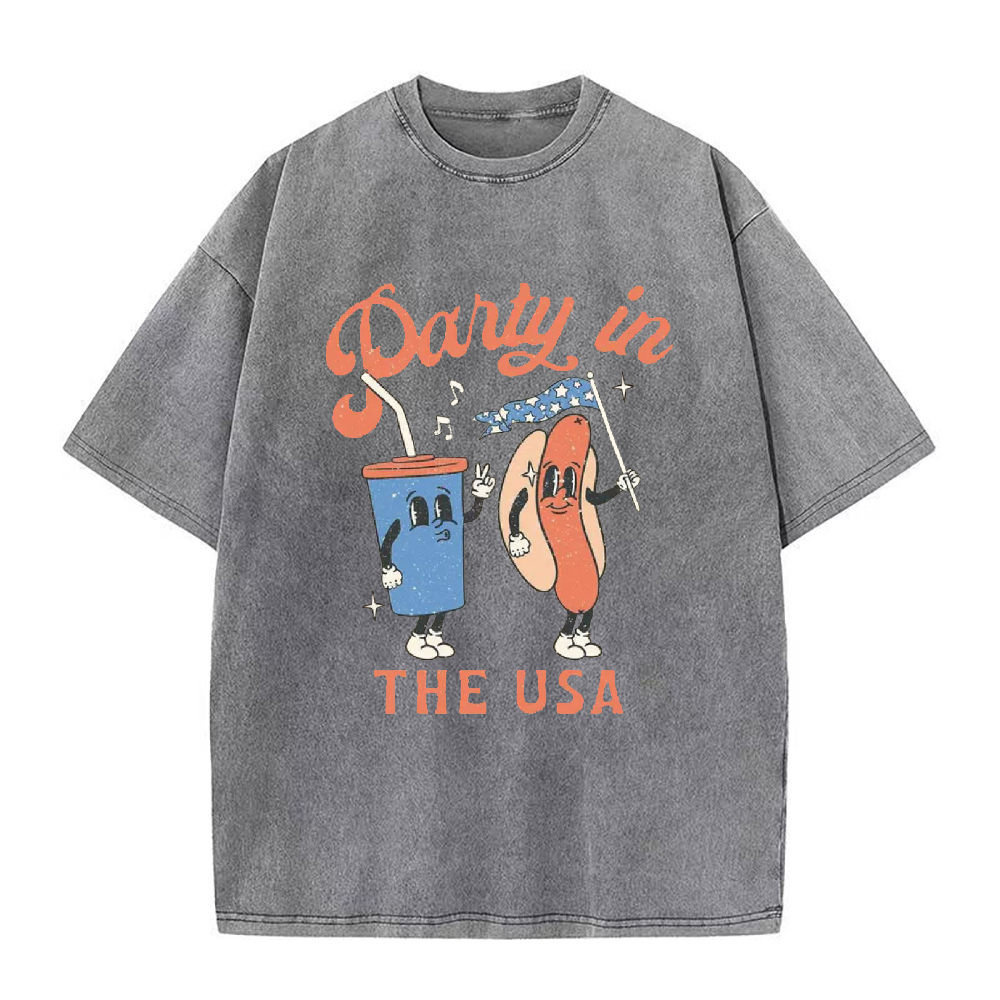 4th Of July Party in the USA Unisex Tee