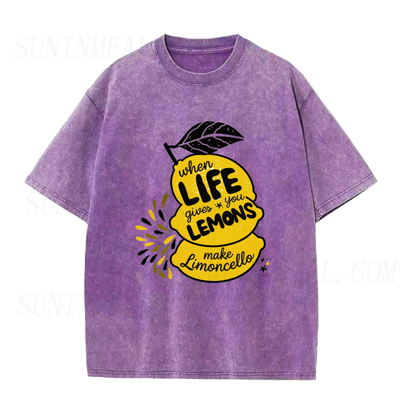 When Life Gives You Lemons Make Limoncello Unisex Tee