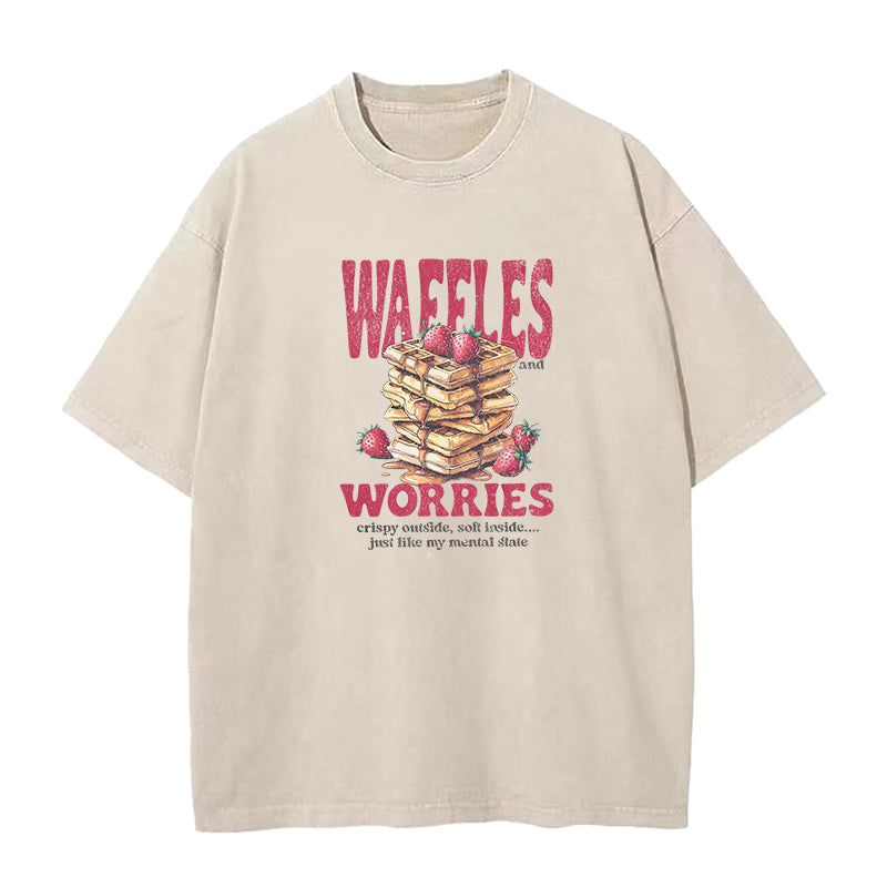 Waffle Lover Unisex Tee