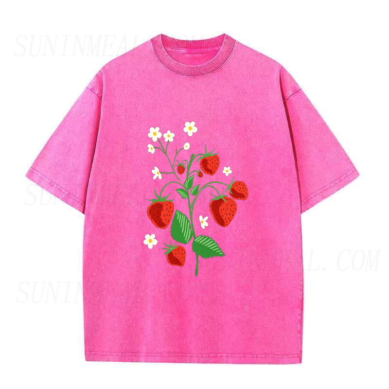 Strawberry Unisex Tee
