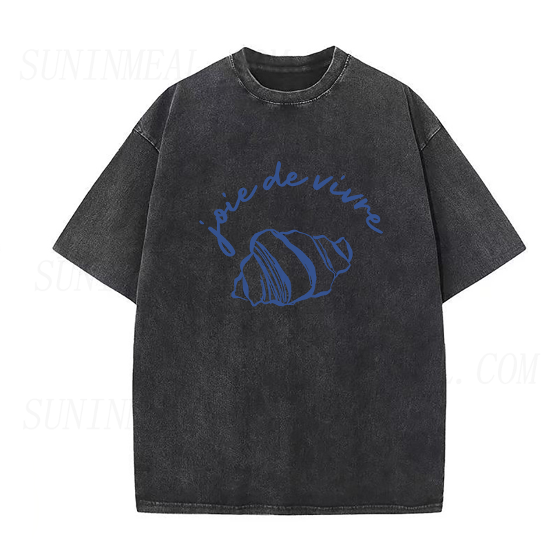 Joie de Vivre Unisex Tee