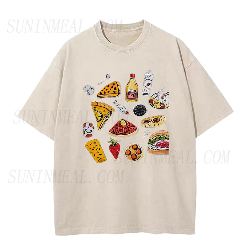 Cute Funky Kitchen Unisex Tee
