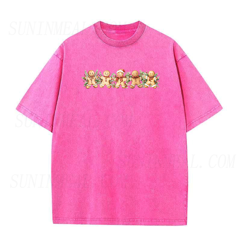 Gingerbread Man Christmas Unisex Tee