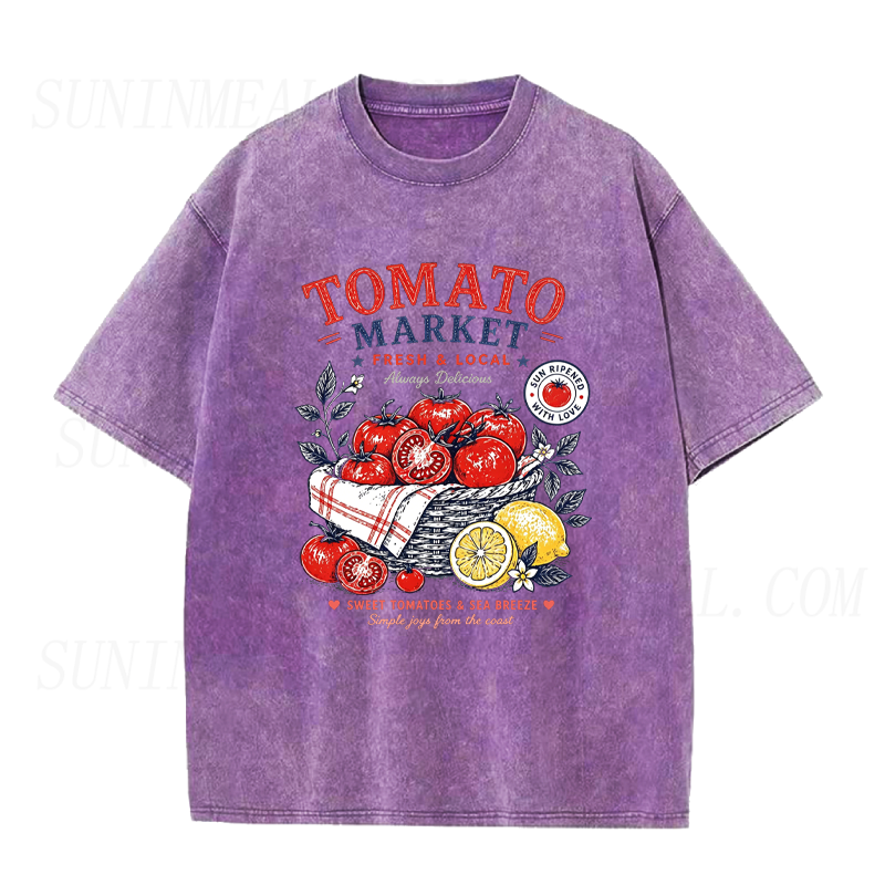Tomato Market Unisex Tee