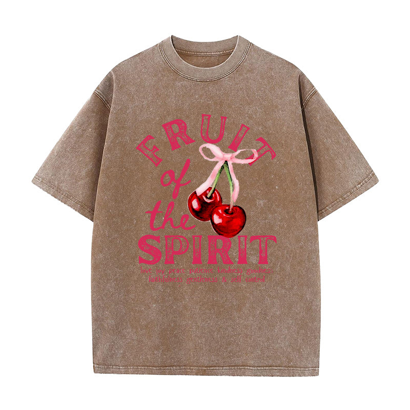 Fruit of The Spirit cheery Unisex Tee
