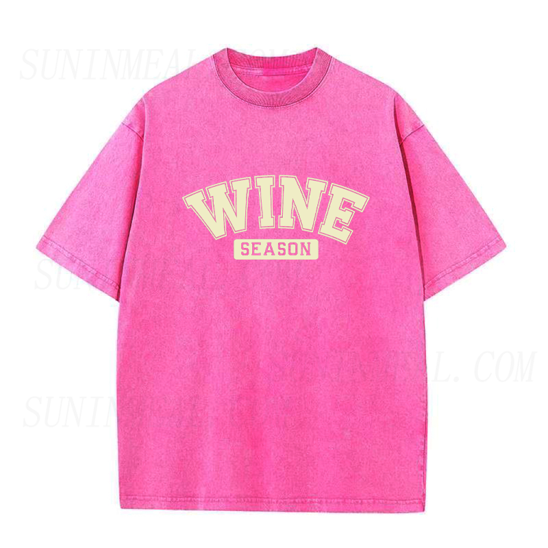 Wine Season Unisex Tee