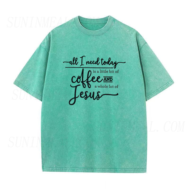 Coffee And Jesus Unisex Tee