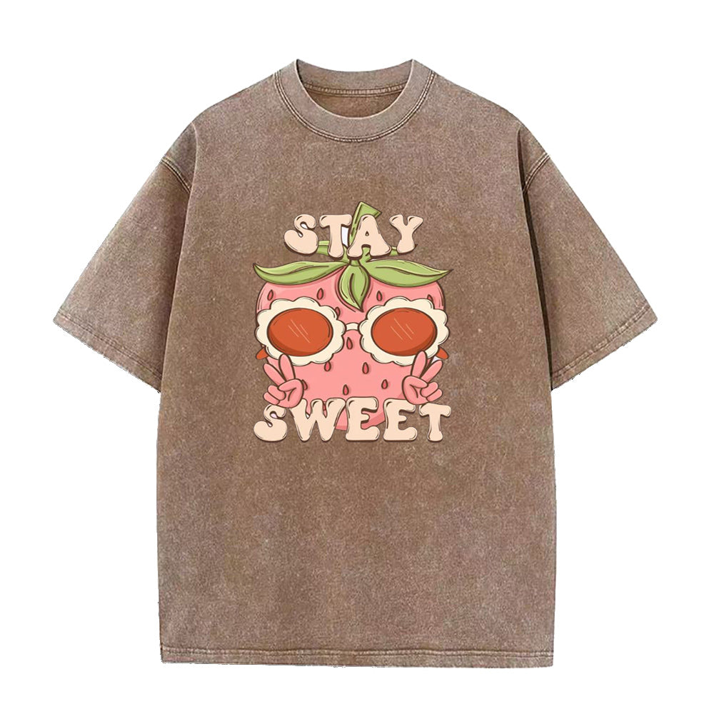 Stay Sweet Strawberry Unisex Tee