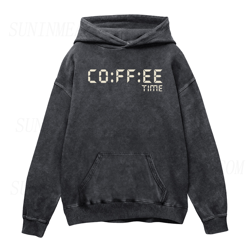 Coffee Time Unisex Hoodie