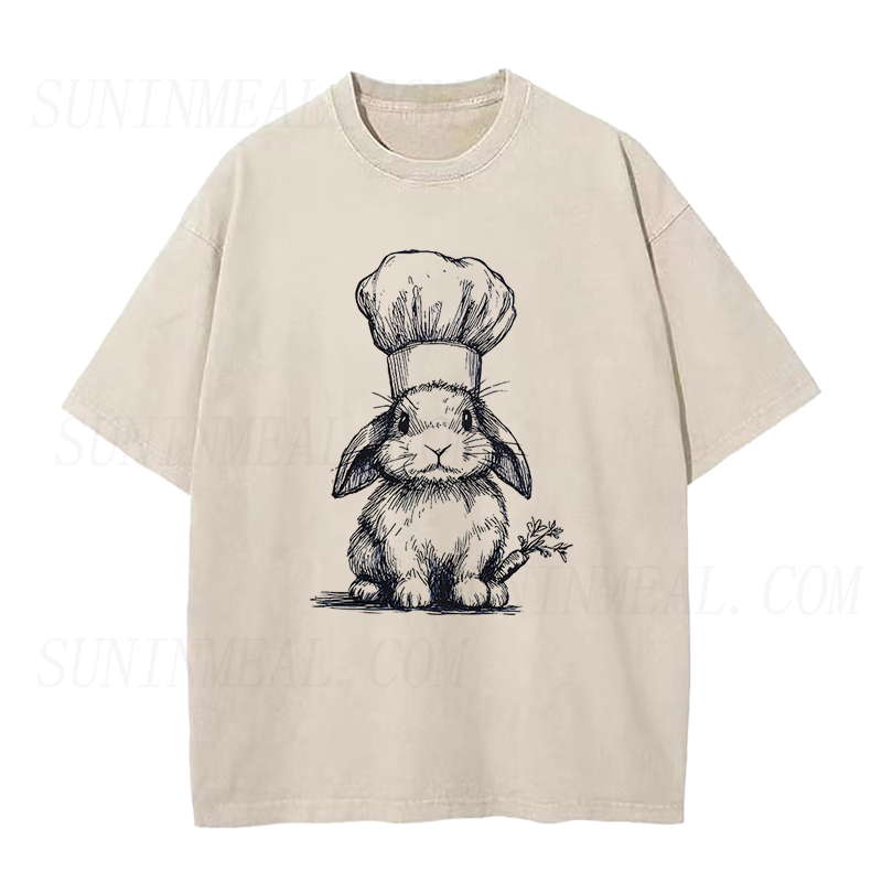 Rabbit Chef Unisex Tee