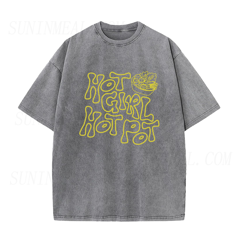 Hot Girl Hot Pot Unisex Tee