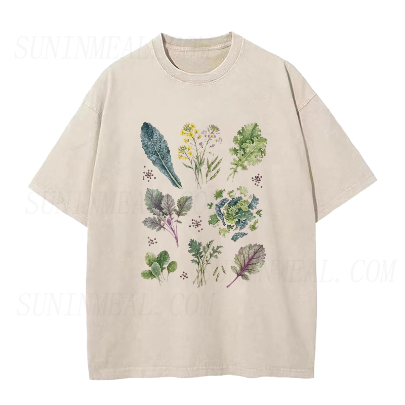 Kale and Vegetable Unisex Tee