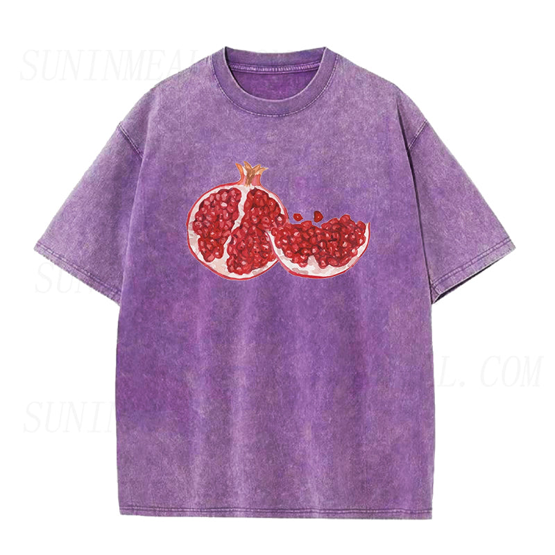 Pomegranate Unisex Tee
