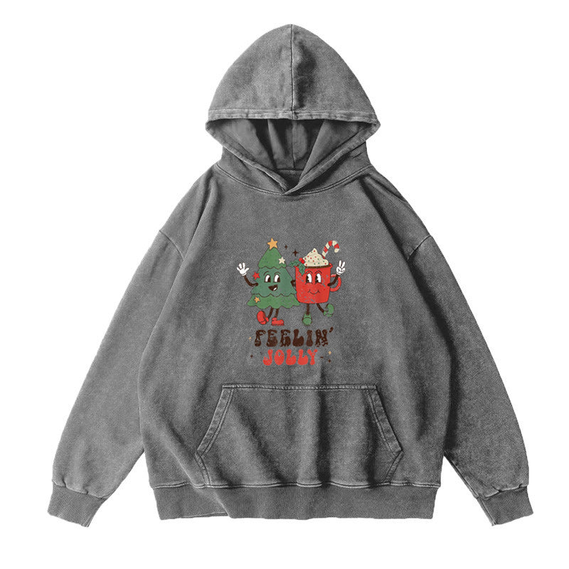 Feeling Jolly Unisex Hoodie