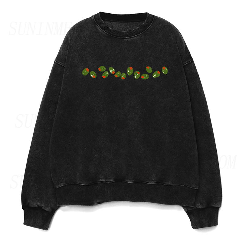 Olives Unisex Crewneck Sweatshirt