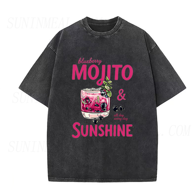 Blueberry Mojito & Sunshine Unisex Tee
