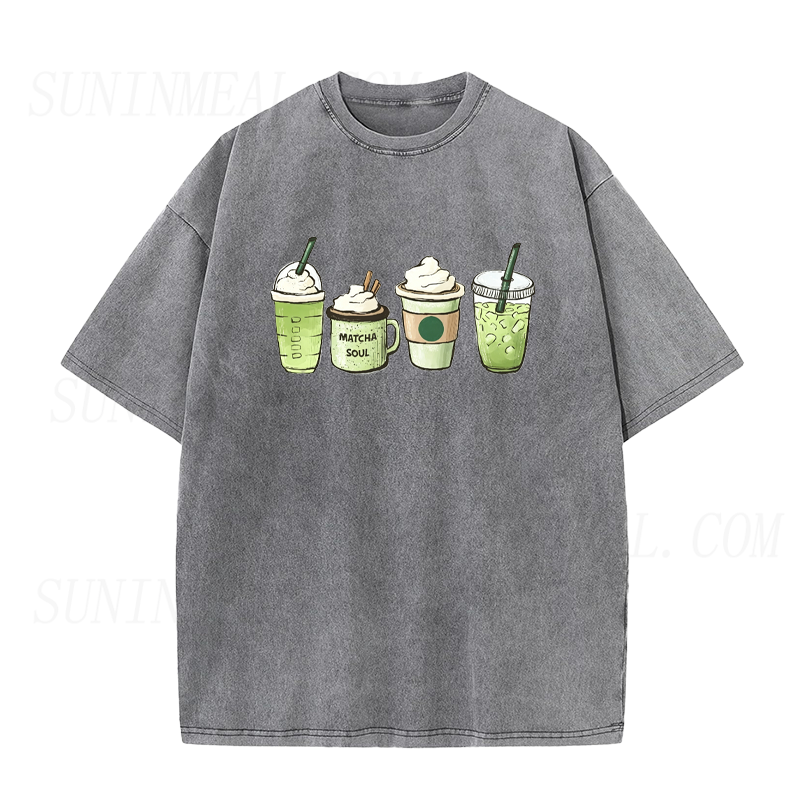 Matcha Latte Soul Unisex Tee