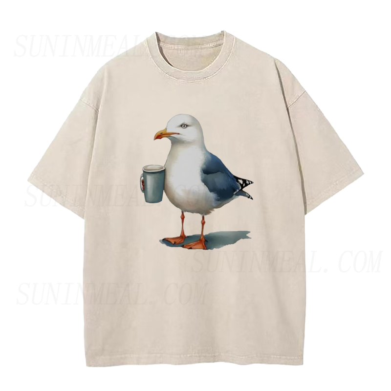 Seagull Unisex Tee