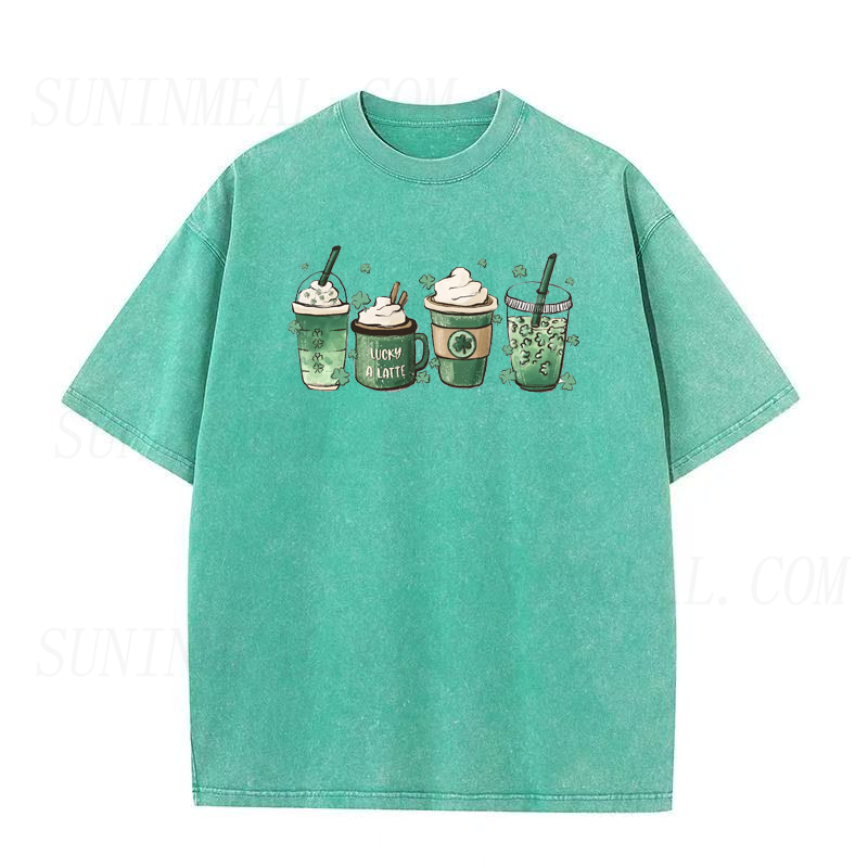 St Patricks Day Coffee Tee