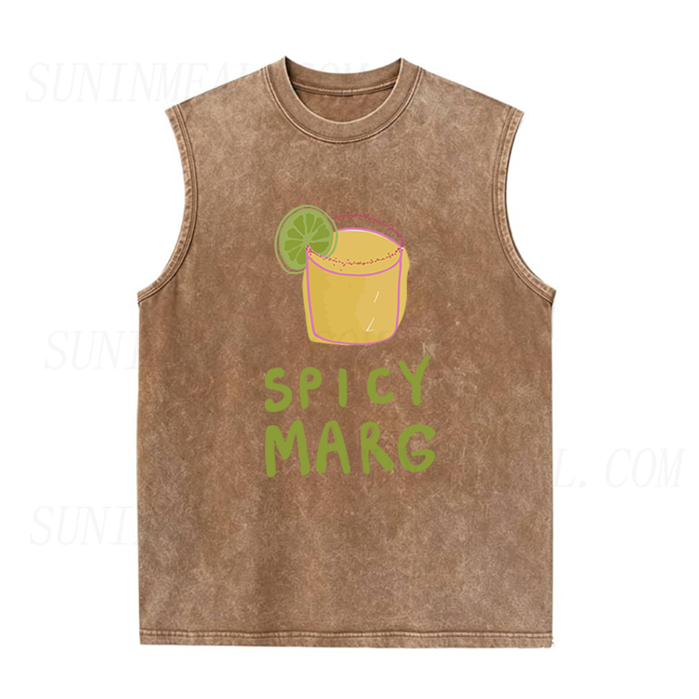 Spicy Margarita Unisex Tank Top