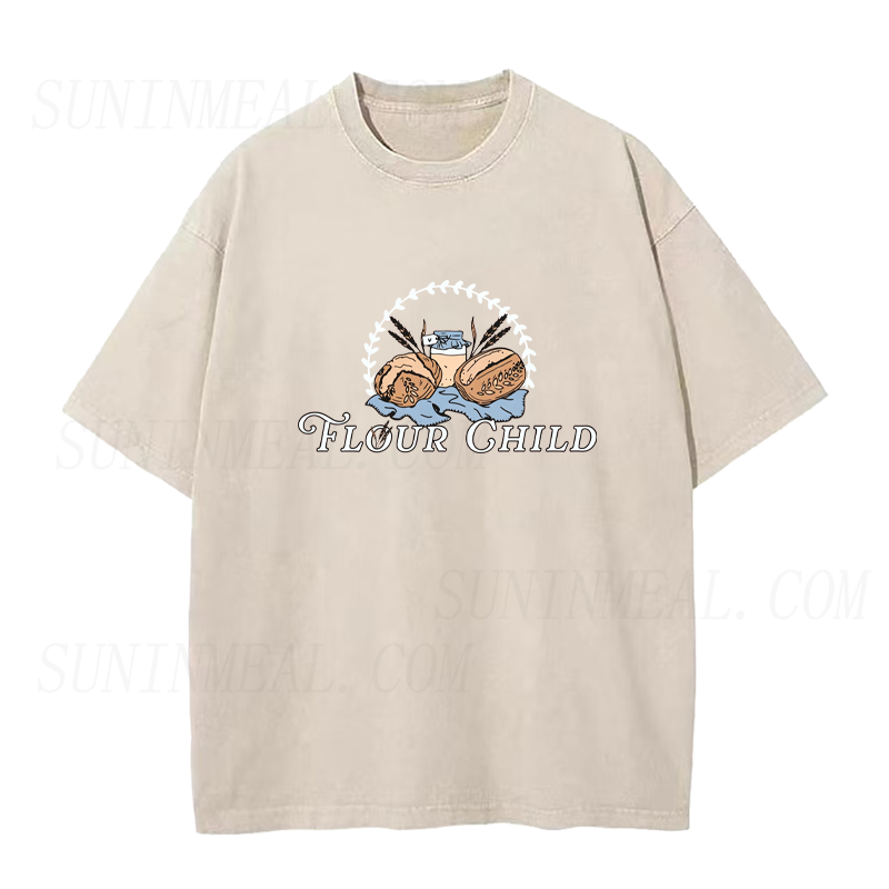 Sourdough Flour Child Unisex Tee