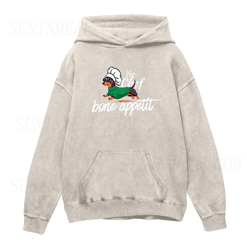 Yes Chef Dog Unisex Hoodie