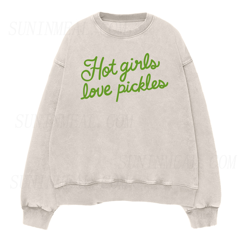 love Pickles Unisex Crewneck Sweatshirt