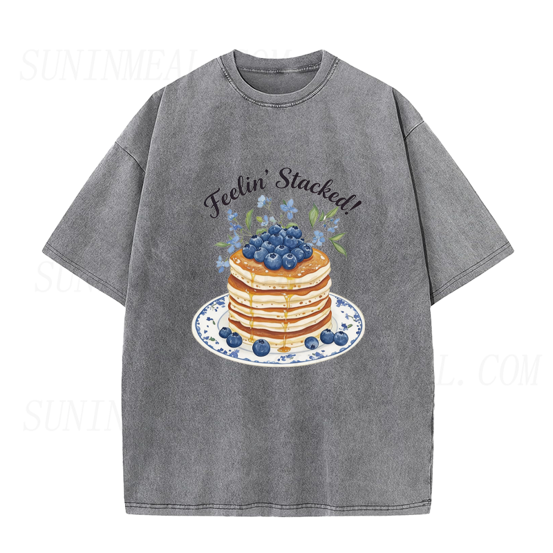 Feeling Stacked Unisex Tee