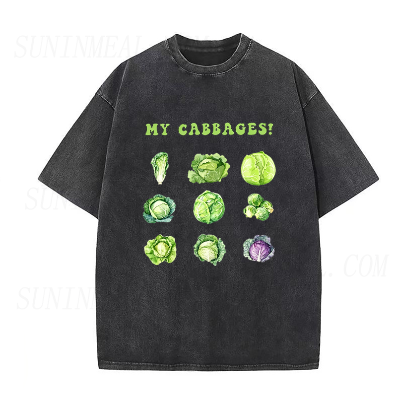My Cabbages Unisex Tee