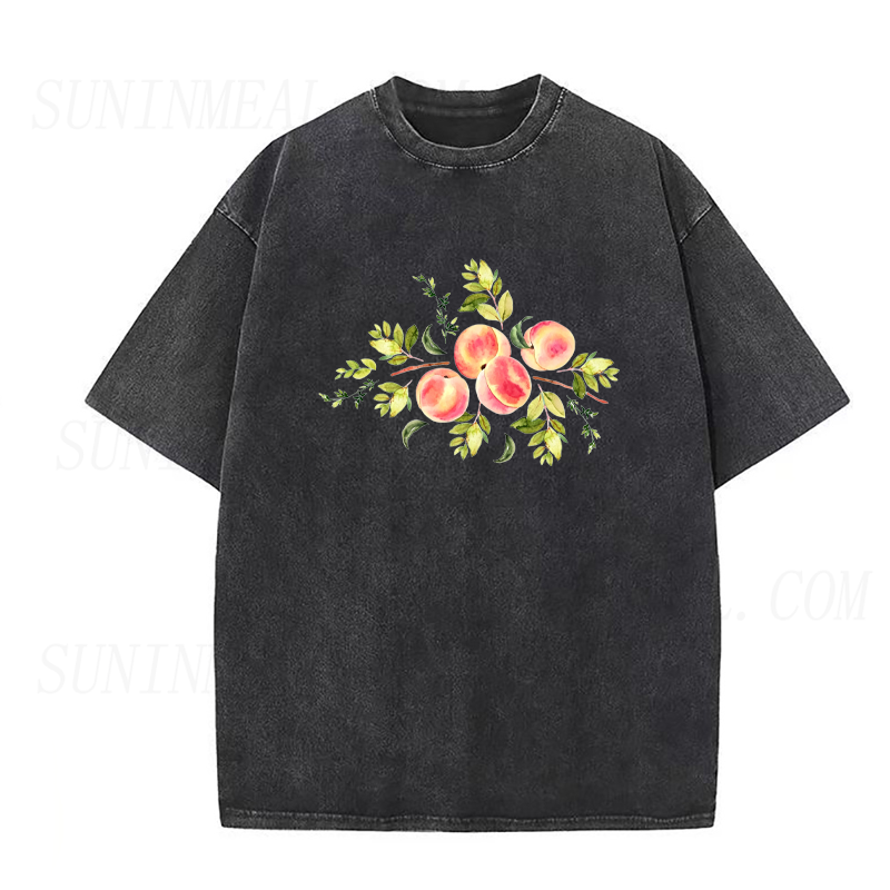 Vintage Peach Unisex Tee