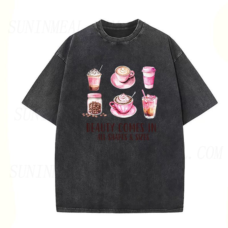 Beauty Comes in All Shapes & Sizes Unisex Tee