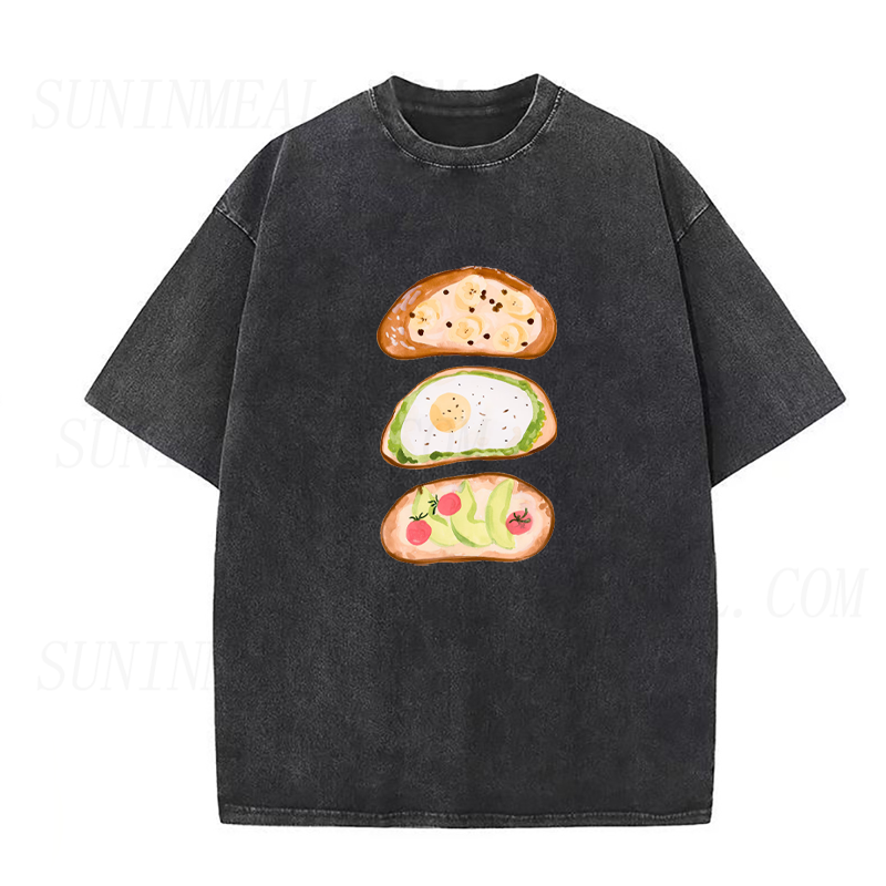 Foodie Toast Unisex Tee