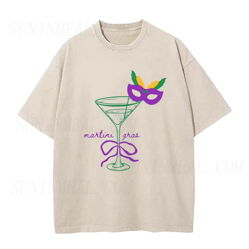 Martini Gras Tee