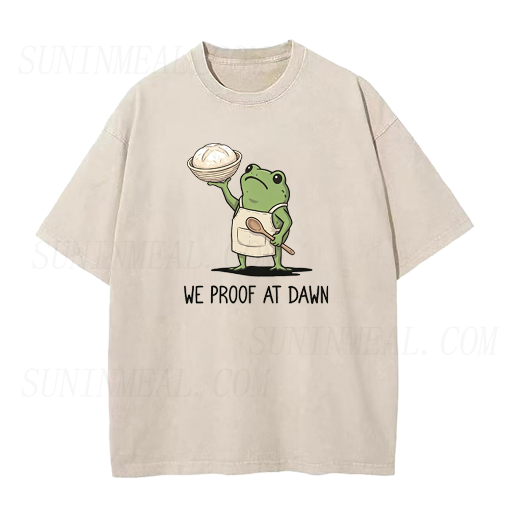 We Proof At Dawn Frog Unisex Tee